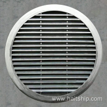 Large marine ship air outlet ventilation grille